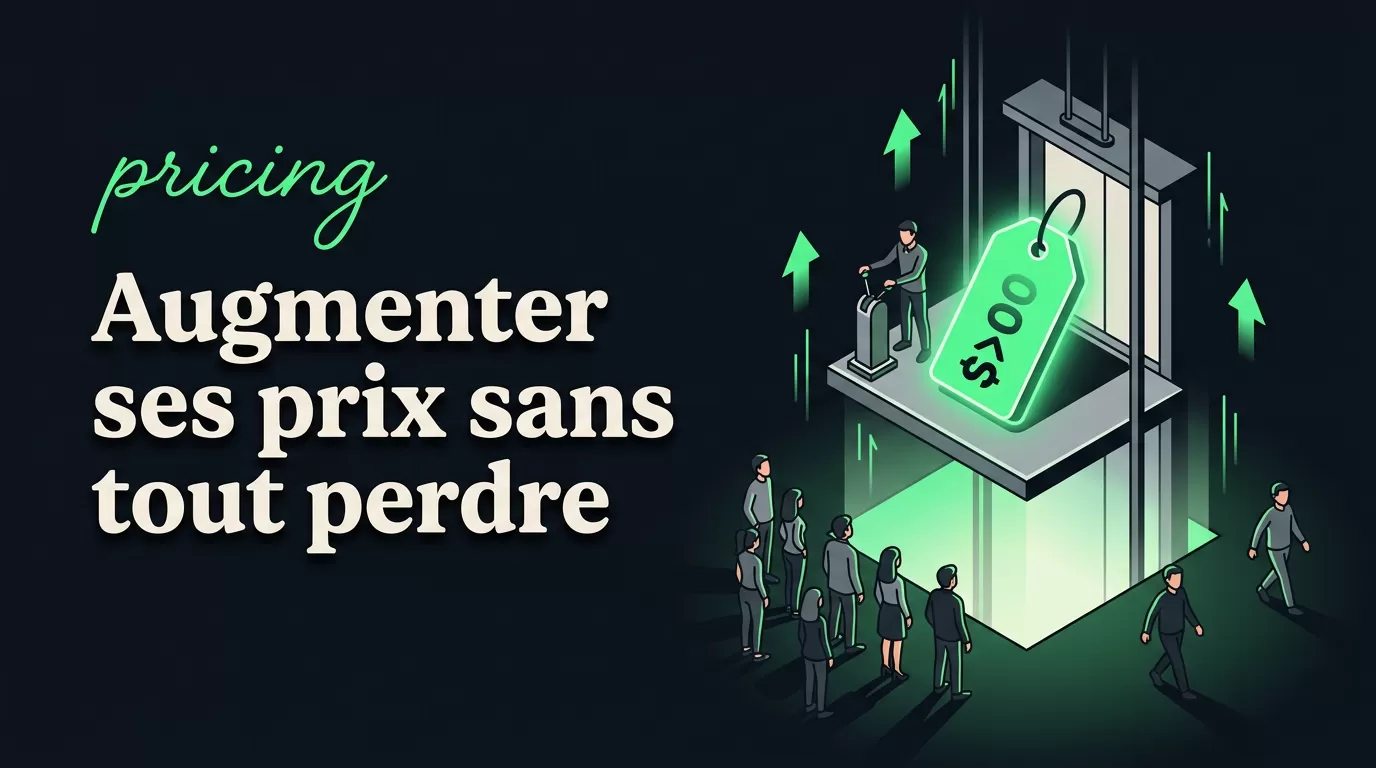 Quand et comment augmenter ses prix sans perdre ses clients