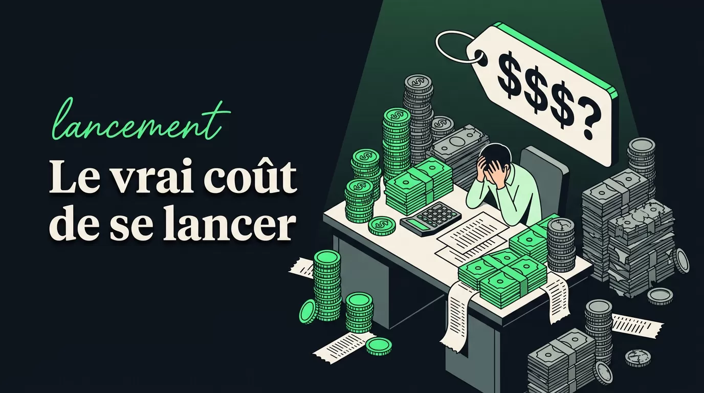 Combien coûte vraiment le lancement d'une entreprise au Québec en 2026?