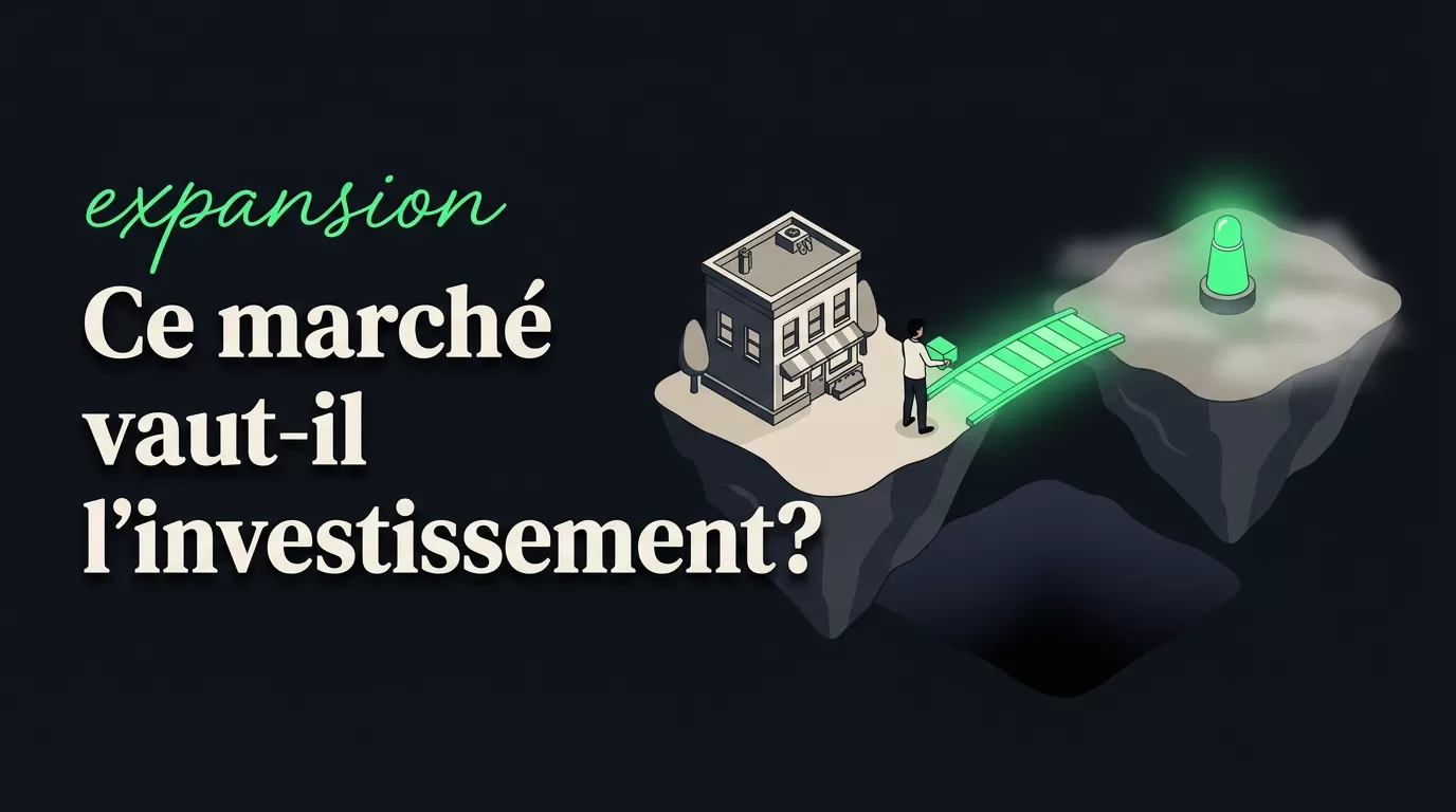 Expansion géographique : comment savoir si un nouveau marché vaut l'investissement