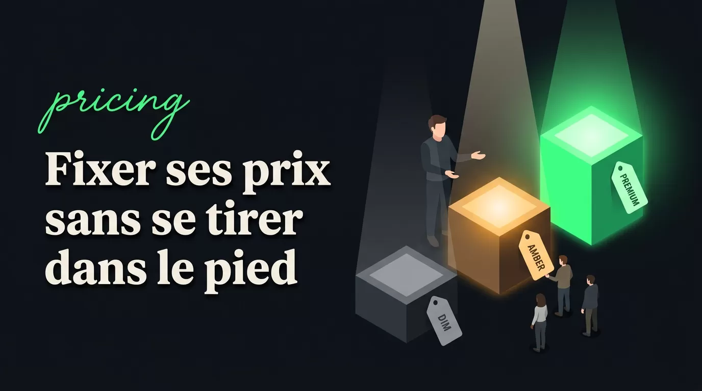 Comment fixer ses prix sans se tirer dans le pied : guide pricing pour PME