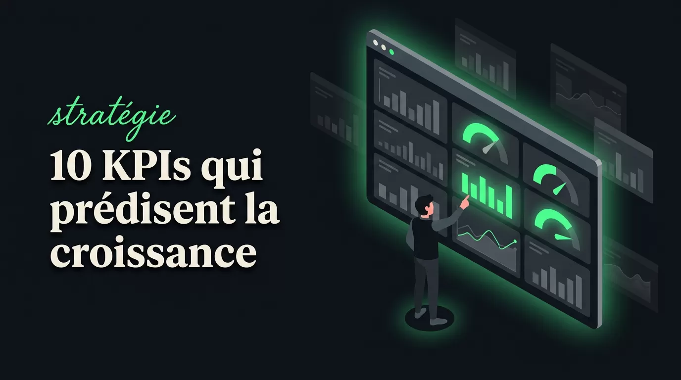 Les 10 KPIs que chaque PME québécoise devrait suivre en 2026